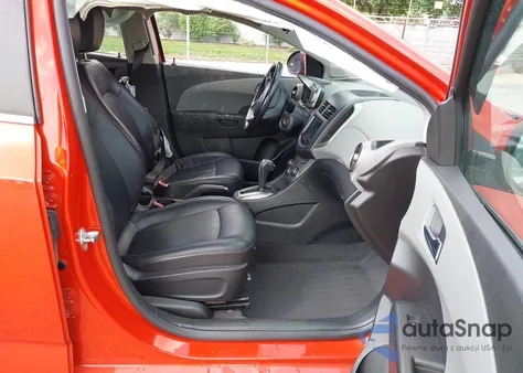 2013 Chevrolet Sonic Ltz Auto from USA, damaged, VIN 1G1JE6SH4D4229560